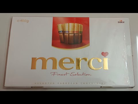 Merci Finest Selection choculate 400g