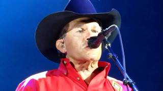 George Strait singing River of Love