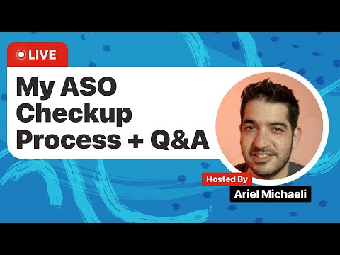 Live ASO Checkup + Open ASO Q&A thumbnail