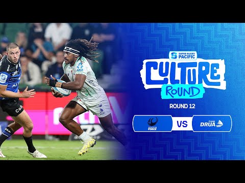 HIGHLIGHTS | FORCE v FIJIAN DRUA | Super Rugby Pacific 2024 | Round 12
