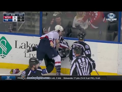 Tom Wilson vs Mike Blunden
