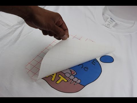 Gebrauchsanleitung für PPD T Shirt Transferpapier für helle Textilien