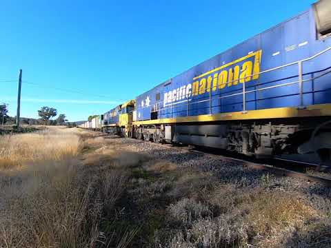 NR86, 41 & 36 at Cookamidgera NSW.   Fri 12th Jun 2020