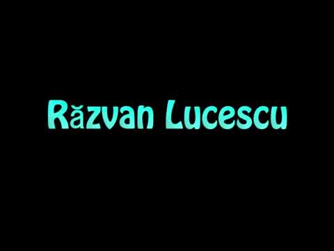 Learn How To Pronounce Razvan Lucescu