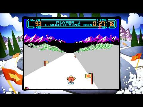 Rare Replay - Slalom - HD Xbox One Gameplay