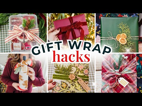 30 Luxury Gift Wrapping Hacks That Will Impress Everyone
