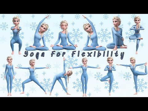 Basic Yoga Poses for Kids | Flexibility Exercises for Happy Kids 🌻 #yogaforflexibility #yogakids