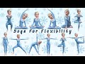 Basic Yoga Poses For Kids Flexibility Exercises For Happy Kids Yogaforflexibility Yogakids
