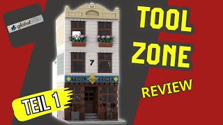 Tool Zoon - GLOBAL BRICKS - GB#1901 - Unboxing, Aufbau, Teil 1 - Deutsch / German