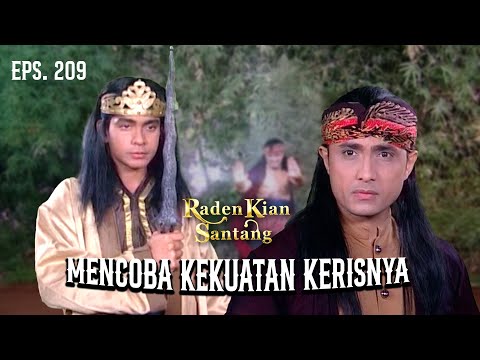 Duel Darma Kusuma Dengan Arga Menggunakan Keris Ciung Wanara | RADEN KIAN SANTANG | EPS 209 (1/2)