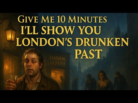 The Drunken Madness That Took Over 18th Century London | The Gin Craze Explained