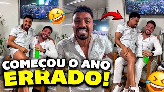 TIRULLIPA PASSOU A VIRADA DO ANO JUNTO COM WESLEY SAFADÃO! COMEÇOU O ANO ERRADO!