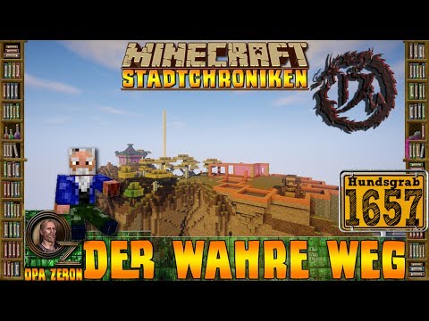 MINECRAFT Stadtchroniken [#1657] Der wahre Weg [HD+ Deutsch]