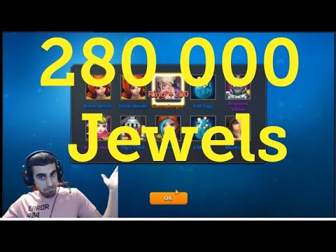 Clash of Lords 2 Rolling 280 000 Jewels!!!!