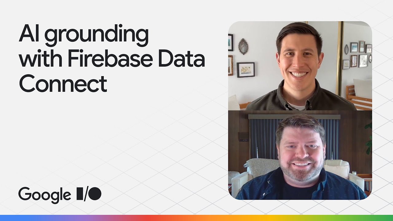 Build AI agents grounded with your data using Firebase Data Connect