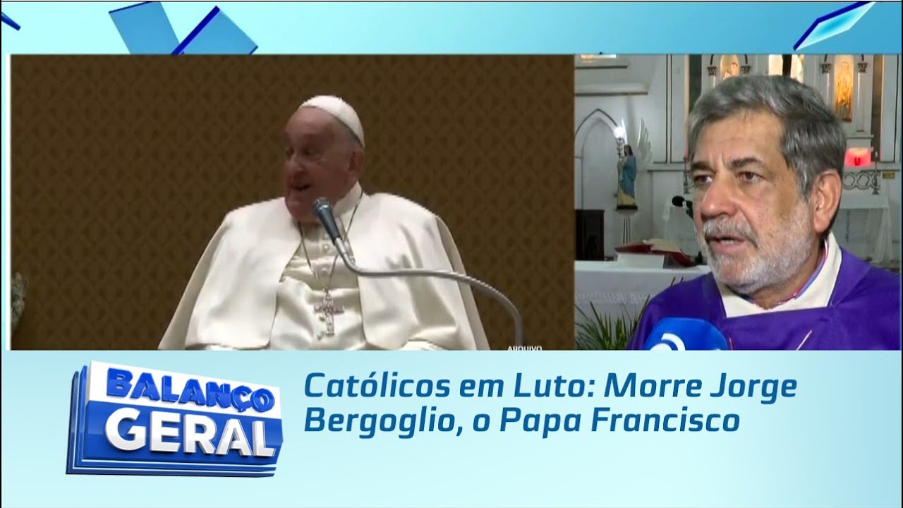Católicos em Luto: Morre Jorge Bergoglio, o Papa Francisco