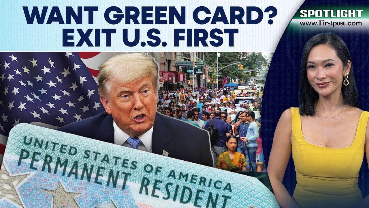 How Trump's Green Card Overhaul Impacts Indian Applicants | Spotlight | N18G