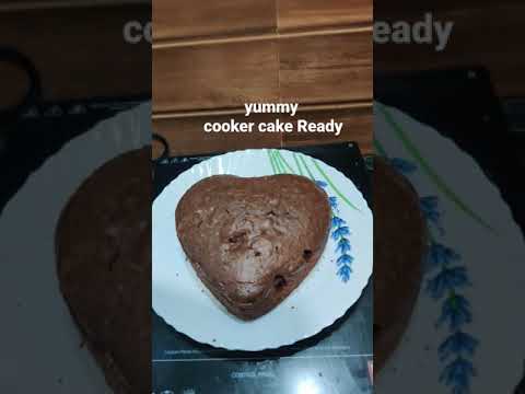 #yummy cooker cake Ready#