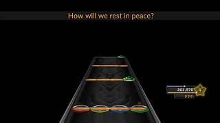 Get Scared - R.I.P. (Clone Hero Drum Chart w/ Download)