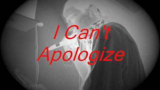 I Can&#39;t Apologize - Poos