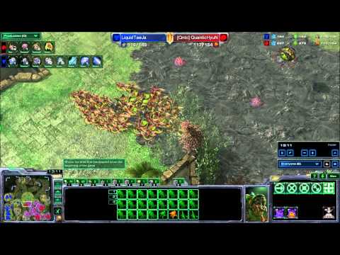 Acer Teamstory Cup Liquid vs Quantic game 5 Taeja vs Hyun