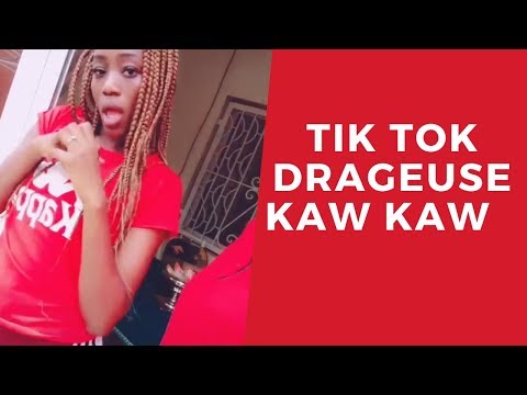 Tik-Tok : Dragueuse kaw kaw