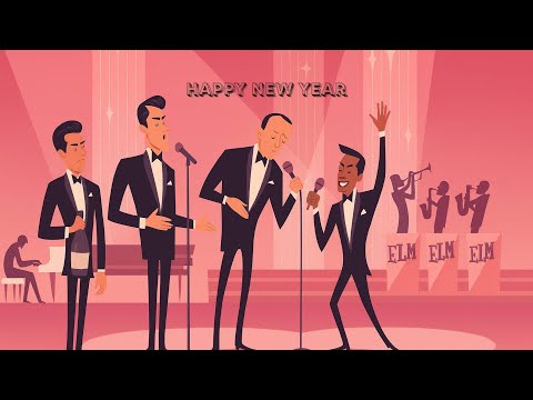 New Year Music | 60s Rat Pack Party #newyear #newyearseve #crooner