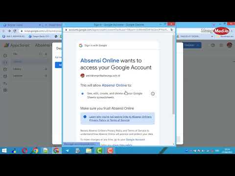 Integrasi Canva AI dan Google Sheets: Kirim Terima Data Absensi via Apps Script