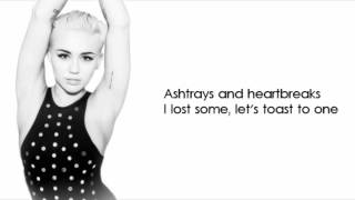 Ashtrays And Heartbreaks - Snoop Lion ft. Miley Cyrus - Lyrics