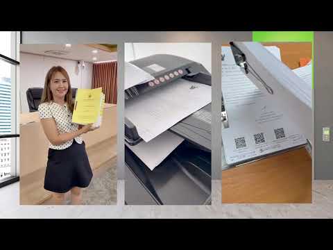 ลดการปล่อยคาร์บอนจากงานเอกสารด้วยการพัฒนาสำนักงานไร้กระดาษ (Low-Carbon Paperless Office) ของสำนักงานอธิการบดี มทร.สุวรรณภูมิ