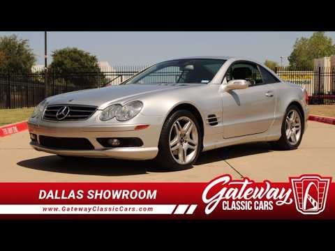 2005 Mercedes-Benz SL500 (CC-2101953) for sale in Grapevine, Texas