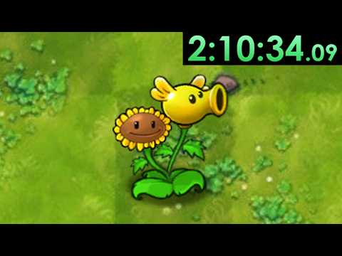 I Tried Speedrunning PvZ Fusion and got the World Record