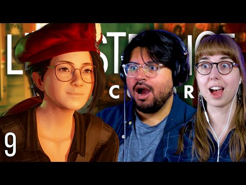 It's Getting HOT and HEAVY 😳 | LIFE IS STRANGE: True Colors | Blind Playthrough | Pt. 9