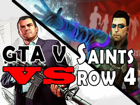GTA vs Saints Rap by JT Music & THK - [METAL REMIX]
