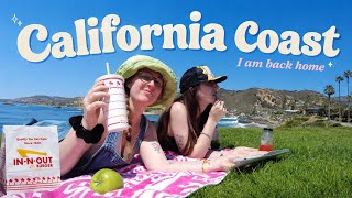 Saying Goodbye to California...