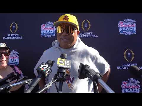 DevilsDigest TV: ASU WR’s coach Hines Ward’s post-practice comments