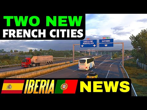 Iberia News: Iberia's Connection With France | 2 New French Cities | Update for France DLC Coming