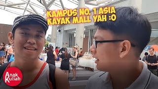 EP24: CAMPUS TOUR NO. 1 UNIVERSITY ASIA? NANYANG TECHNOLOGICAL UNIVERSITY | SINGAPORE