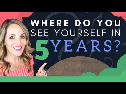 5年後の自分はどうなっていますか？- インタビューサンプルの答え (Where Do You See Yourself In 5 Years? - Interview Sample Answer)