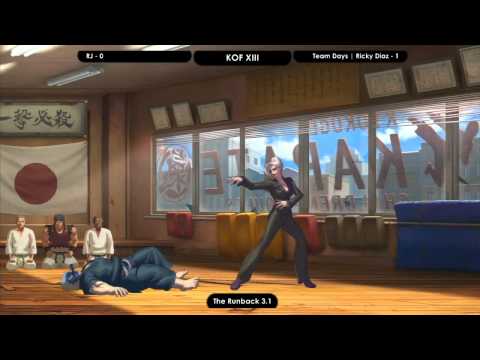 TRB 3.1 KOF XIII - RJ vs Ricky Diaz - Winners Finals