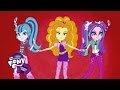 Equestria Girls Rainbow Rocks Battle Extended Music Video