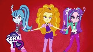MLP: Equestria Girls - Rainbow Rocks - &#39;Battle&#39; Extended Music Video