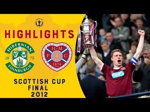 Hearts Thrash Hibs in Cup Final! | Hibernian 1-5 Heart of Midlothian | Scottish Cup Final 2012