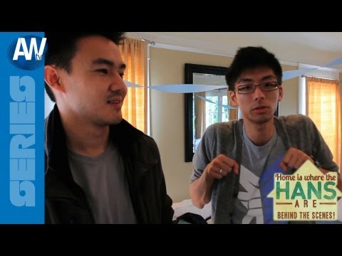 "Home is Where the Hans Are" - Extras 2: More Behind The Scenes