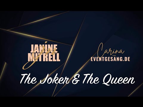 The Joker & The Queen - Ed Sheeran & Taylor Swift (Janine Mitrell & Carina von Eventgesang Cover)