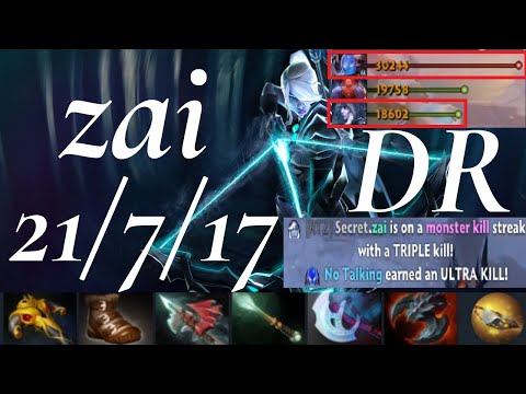 zai carry Drow Ranger vs Xcalibur Ember Spirit - super strong Arc Warden - dota2