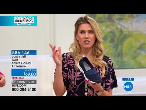 HSN | Easy Spirit Footwear 04.15.2018 - 10 AM