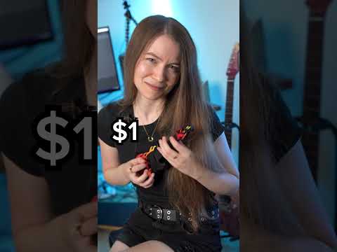$1 vs $1,000 guitar 🎸