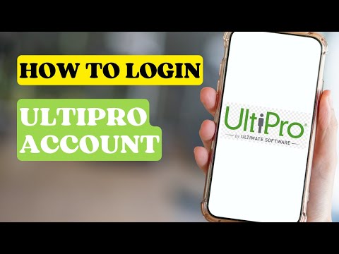 Ultipro Encore Login
