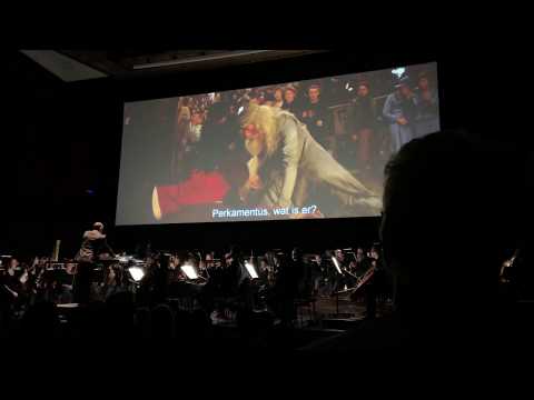 Harry Potter and the Goblet of Fire in concert - Death Of Cedric